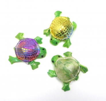 Sandtier Landschildkröte bunt gefleckt