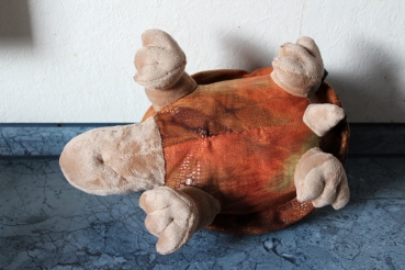 Stofftier Riesenlandschildkröte "Rapidy" mittel