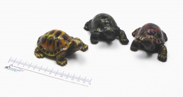 Preview: Schildkrötenfigur "Indra" Landschildkröte