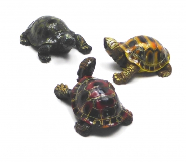 Preview: Schildkrötenfigur "Indra" Landschildkröte