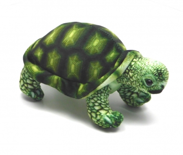 Stofftier "Günnie"  Landschildkröte grün