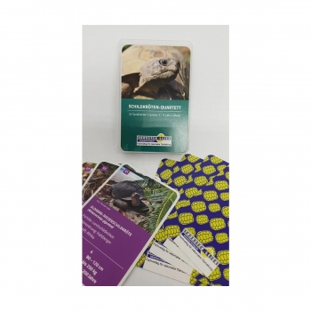 Preview: Schildkröten Quartett 32 Karten