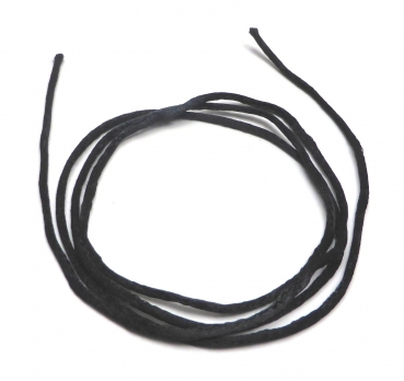 Seidenband (schwarz) 1m