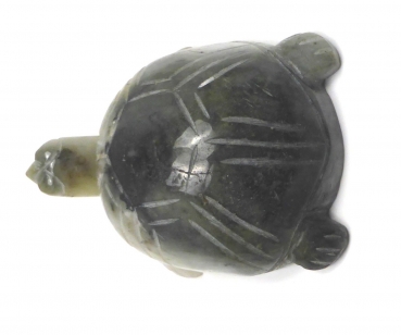 "XXL" Edelstein Schildkröte aus Jadeit (Jade)