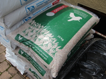 Vogelgrit 20kg (OSTREA)