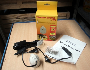 Thermo Socket Pro-Porzellanfassung Hängefassung