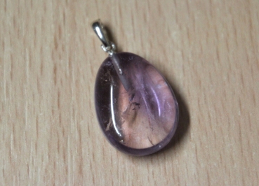 Anhänger Amethyst mit 925er Silberöse