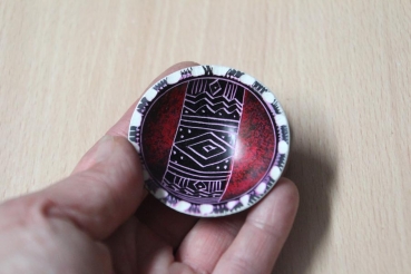 KENIA Mini Schale Design ca. 5,5x2cm