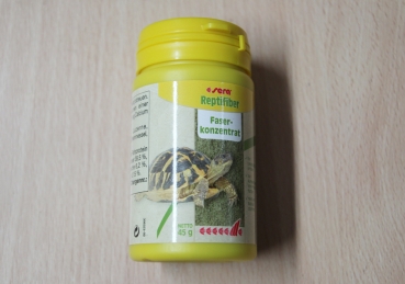 Sera Reptifiber 100ml - 45g Dose