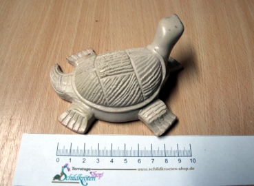 KENIA - Kunstschildkröten aus rosa und weißem Speckstein