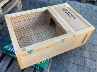 Tortoise House - Schildkrötengehege für Innen und Außen