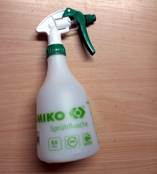 Sprühflasche Foxy Plus 0,5 Liter die 360° Flasche