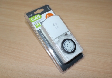 OUTDOOR Timer Zeitschaltuhr GAO
