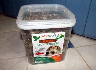 Kräuterwiese 380g Eimer (petifool)