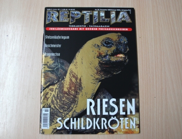 Reptilia 50 - Riesenschildkröten