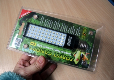 Exoterra Forest Canopy LED 6500 Kelvin 8 Watt, E27