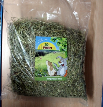 JR Farm Bergwiesen-Heu Premium 500g