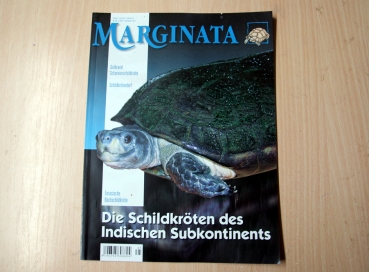 Marginata 45 - Die Schildkröten des Indischen Subkontinents