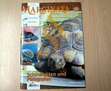 Marginata 70 - Schildkröten und Paragrafen