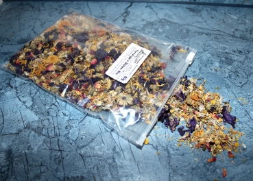 Terratuga's Blüten-Mix 50g - Bunte Blütenmischung