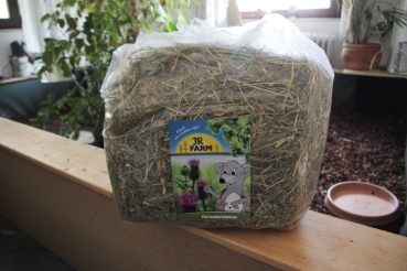 JR-Farm Mariendistelwiese Heu 500g