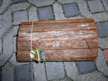 Rindenholzmatte 30x100cm