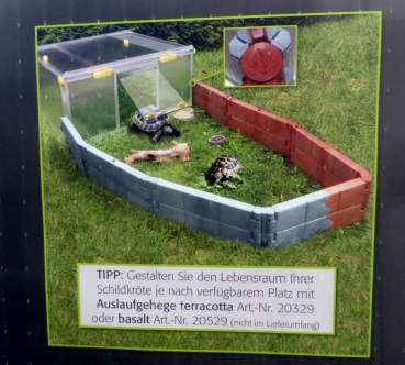 JUWEL - SCHILDKRÖTENHAUS PAULA ALLTOP