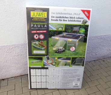 JUWEL - SCHILDKRÖTENHAUS PAULA ALLTOP