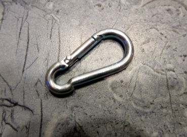Karabiner Haken Wetterfest 1 Stück