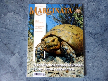 Marginata 44 - Europäische Landschildkröten in der Natur beobachten