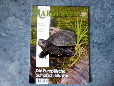 Marginata 46 - Die Europäische Sumpfschildkröte