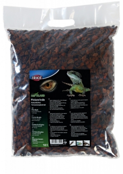 Pinienrinde, Natürliches Terrariensubstrat 10 Liter