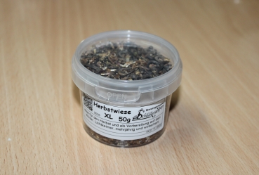 Robust Mischung / Herbstwiese XL 50g - Saatgutmischung
