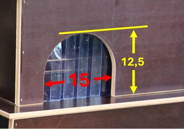 Terratuga's Schlafhaus Größe 1 (ca. 40x32cm)