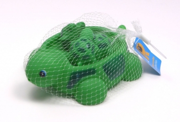 Bade Set Schildkröte "Amanda" mit drei Babys (grün/dunkelgrün)