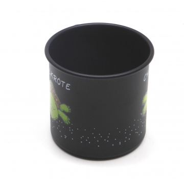 Chillkröte Metall Tasse Design@Home 0,35l