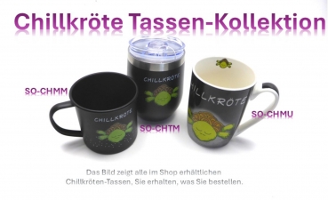 Preview: Chillkröte Tasse Design@Home  0,25l