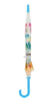 Preview: Regenschirm transparent mit Meerestieren - Esschert Design