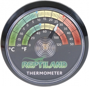 Terratuga Schildkrötenshop - Thermometer, analog für Terrarien