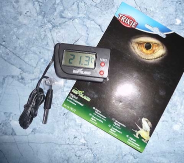 Digital-Thermometer, fernfühlend