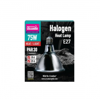 Arcadia Halogen Basking Spot 75 Watt