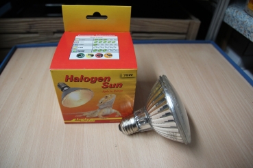 Halogen Sun 75W - Lucky Reptile