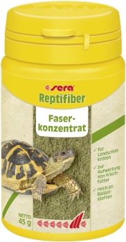 sera Reptifiber 100ml - 45g