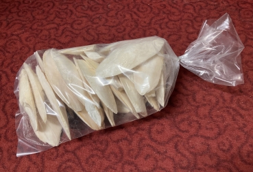 500g Sepiaschalen normale Größe (5-6" / 12-15cm) A-Qualität