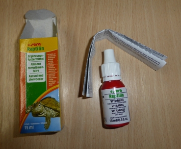 Preview: sera Reptilin 15 ml