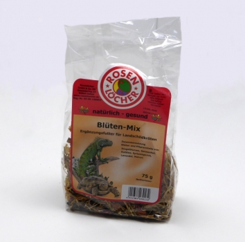 Blüten-Mix 75g (Rosenlöcher)