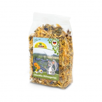 Chinchilla-Blütengarten 50g (JR FARM)