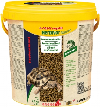 sera reptil Herbivor Nature 10l - 3,2kg