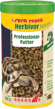 sera reptil Herbivor Nature 1000ml - 330g