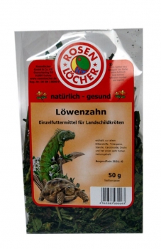 Löwenzahnblätter 50g (Rosenlöcher)